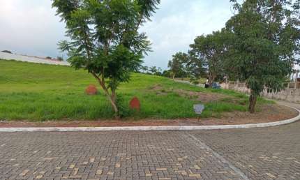 Terreno em condomínio fechado à venda na Alameda Louros, Condomínio Terras de Santa Mariana, Caçapava