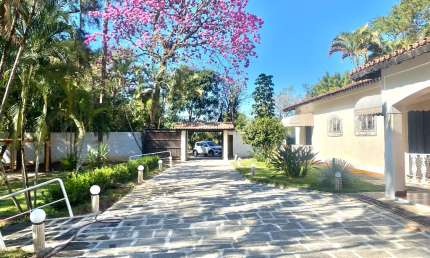 Chácara / sítio com 4 quartos à venda na Rua Jurandir de Campos, Borda da Mata, Caçapava, 1055 m2 por R$ 7.000.000