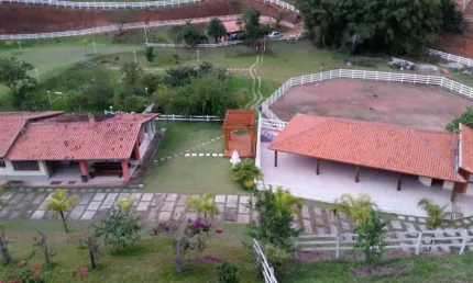 Chácara / sítio com 6 quartos à venda na Estrada Municipal Juca Carvalho, Vila São Geraldo, São José dos Campos, 752 m2 por R$ 4.000.000