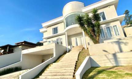 Casa em condomínio fechado com 4 quartos à venda na Rua Vicente Decária, Jardim Terras de Santa Helena, Jacareí, 427 m2 por R$ 1.690.000