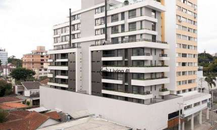 Apartamento com 2 dormitórios à venda, 92 m² por R$ 910.000,00 - Cabral - Curitiba/PR