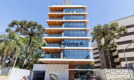 Apartamento com 3 dormitórios à venda, 190 m² por R$ 3.185.000,00 - Cabral - Curitiba/PR