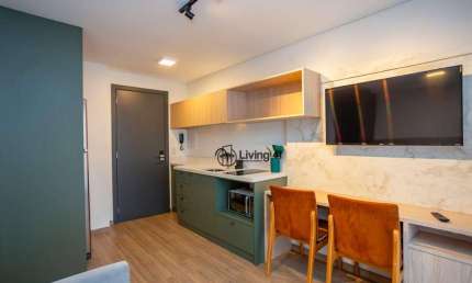 Studio com 1 dormitório à venda, 30 m² por R$ 545.000,00 - Batel - Curitiba/PR