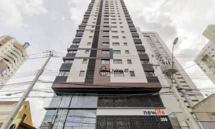 Studio com 1 dormitório à venda, 34 m² por R$ 380.000 - Centro