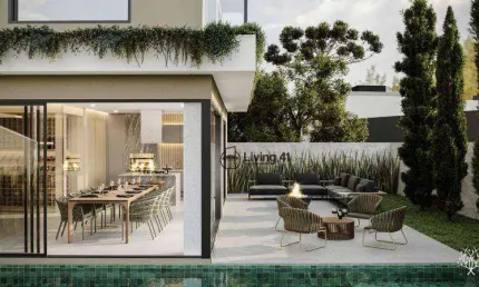 Casa com 4 dormitórios à venda, 378 m² por R$ 2.954.000 - Cascatinha