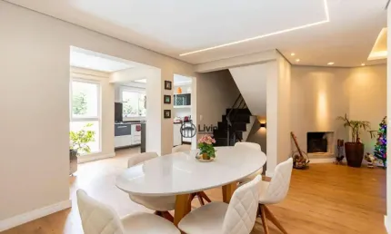 Sobrado com 4 dormitórios à venda, 250 m² por R$ 1.350.000,00 - Pilarzinho - Curitiba/PR