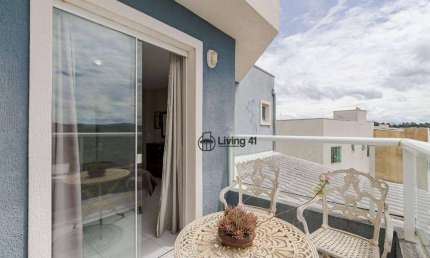Sobrado com 3 dormitórios à venda, 137 m² por R$ 720.000,00 - Abranches - Curitiba/PR