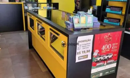 Loja para alugar, 48 m² por R$ 2.376,00/mês - Centro - Curitiba/PR