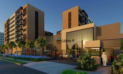 Apartamento com 2 dormitórios à venda, 48 m² por R$ 430.000 - Ecoville
