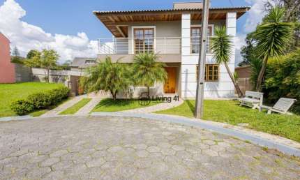 Casa com 4 dormitórios à venda, 300 m² por R$ 1.900.000,00 - Abranches - Curitiba/PR