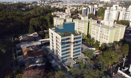 Apartamento com 2 dormitórios à venda, 57 m² por R$ 524.700 - Bacacheri