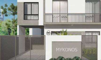 Sobrado com 3 dormitórios à venda, 150 m² por R$ 689.000 - Xaxim