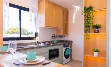 Apartamento com 1 quarto à venda na Rua José Binhara, 185, Cajuru, Curitiba