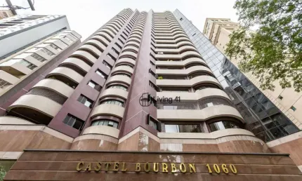 Apartamento com 4 dormitórios à venda, 433 m² por R$ 2.450.000,00 - Batel - Curitiba/PR