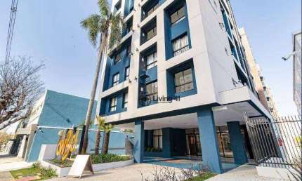Studio com 1 dormitório à venda, 19 m² por R$ 330.000 - Rebouças