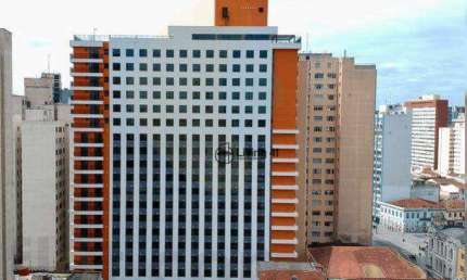 Studio com 1 dormitório à venda, 17 m² por R$ 270.000 - Centro
