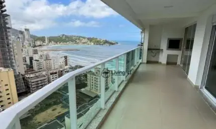 Apartamento com 3 dormitórios à venda, 136 m² por r$ 3.190.000,00 - meia praia - itapema/sc