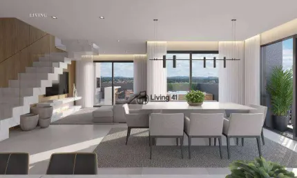 Penthouse com 3 dormitórios à venda, 148 m² por R$ 1.644.000 - Cabral