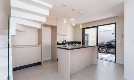 Sobrado com 3 dormitórios para alugar, 200 m² por R$ 7.700,00/mês - Bom Retiro - Curitiba/PR