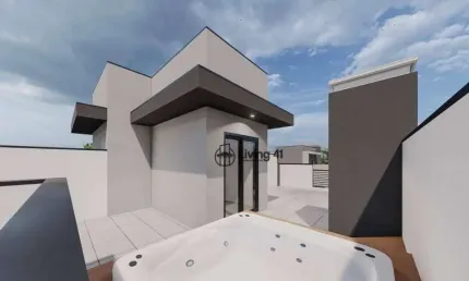 Casa com 3 quartos à venda na Rua Simão Brante, 554, Uberaba, Curitiba