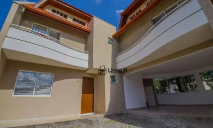 Casa em condomínio fechado com 3 quartos à venda na Rua Jaime Balão, 444, Hugo Lange, Curitiba