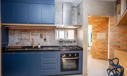 Cobertura com 4 dormitórios à venda, 165 m² por R$ 1.295.000,00 - Batel - Curitiba/PR