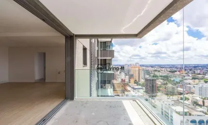 Apartamento com 3 quartos à venda na Rua Guilherme Pugsley, 1876, Água Verde, Curitiba
