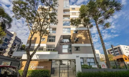 Apartamento com 3 dormitórios à venda, 112 m² por R$ 1.380.000,00 - Bacacheri - Curitiba/PR