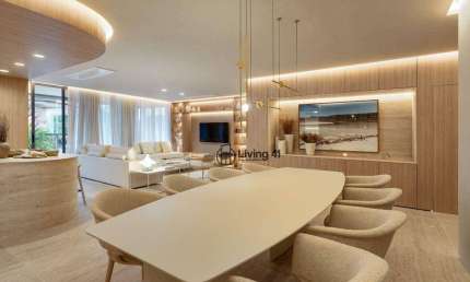 Apartamento com 4 dormitórios à venda, 184 m² por R$ 2.915.000,00 - Barigui - Curitiba/PR