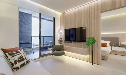 Apartamento com 1 dormitório à venda, 48 m² por R$ 838.000,00 - Barigui - Curitiba/PR