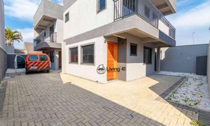 Sobrado com 3 dormitórios à venda, 105 m² por R$ 569.000,00 - Xaxim - Curitiba/PR