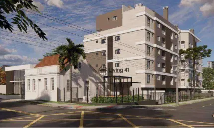 Apartamento com 1 dormitório à venda, 46 m² por R$ 464.000 - Ecoville