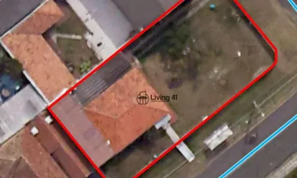 Terreno à venda, 496 m² por R$ 850.000,00 - Uberaba - Curitiba/PR