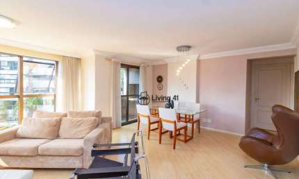 Apartamento com 3 dormitórios à venda, 121 m² por R$ 920.000,00 - Ecoville - Curitiba/PR