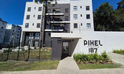 Apartamento com 1 quarto à venda na Avenida Juscelino Kubitschek de Oliveira, 187, Cidade Industrial, Curitiba