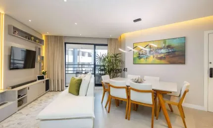 Apartamento com 3 dormitórios à venda, 93 m² por R$ 1.050.000 - Cristo Rei - Curitiba/PR