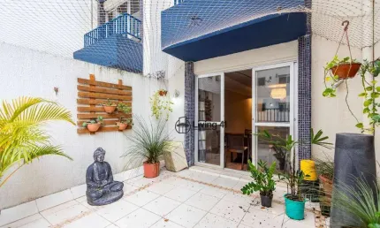 Apartamento garden com 3 dormitórios à venda, 103 m² por r$ 779.000,00 - batel - curitiba/pr