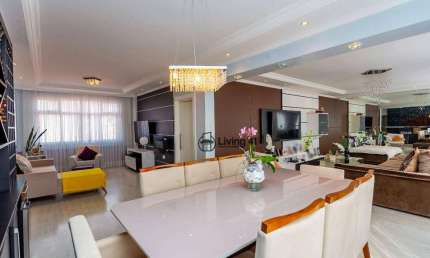 Apartamento com 4 dormitórios à venda, 178 m² por R$ 1.148.000,00 - Batel - Curitiba/PR