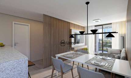 Apartamento com 2 dormitórios à venda, 74 m² por R$ 648.000 - Cabral