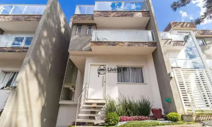 Sobrado com 3 dormitórios à venda, 178 m² por R$ 1.050.000,00 - Uberaba - Curitiba/PR