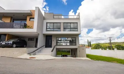 Casa com 3 dormitórios à venda, 269 m² por R$ 1.750.000,00 - Boa Vista - Curitiba/PR