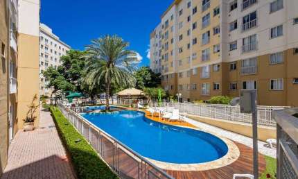 Apartamento com 2 dormitórios para alugar, 49 m² por R$ 2.934,00/mês - Ecoville - Curitiba/PR