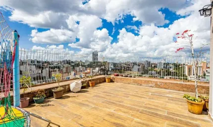 Cobertura espetacular no Bigorrilho - 351mts privativos I Vista 360º I Totalmente reformada