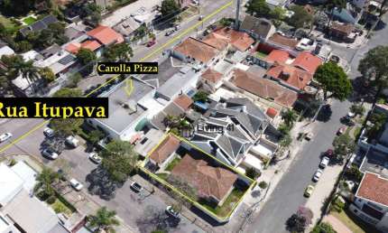 Terreno à venda, 416 m² por R$ 1.448.900,00 - Hugo Lange - Curitiba/PR