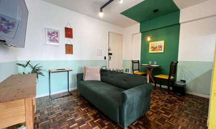 Studio com 1 dormitório à venda, 21 m² por R$ 235.000,00 - Centro - Curitiba/PR