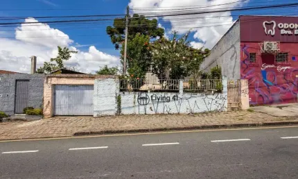 Terreno à venda, 454 m² por R$ 635.000,00 - Santa Cândida - Curitiba/PR