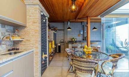 Casa com 3 dormitórios à venda, 125 m² por R$ 1.190.000,00 - Campo Comprido - Curitiba/PR