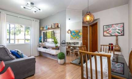 Apartamento com 2 dormitórios à venda, 46 m² por R$ 209.990 - Roça Grande - Colombo/PR