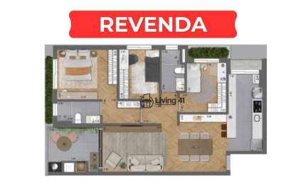OPORTUNIDADE RARA! Apartamento em REVENDA no Croma – Última chance antes da entrega