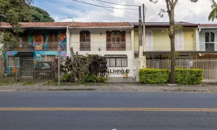 Casa comercial à venda na Rua Padre Germano Mayer, 2120, Hugo Lange, Curitiba